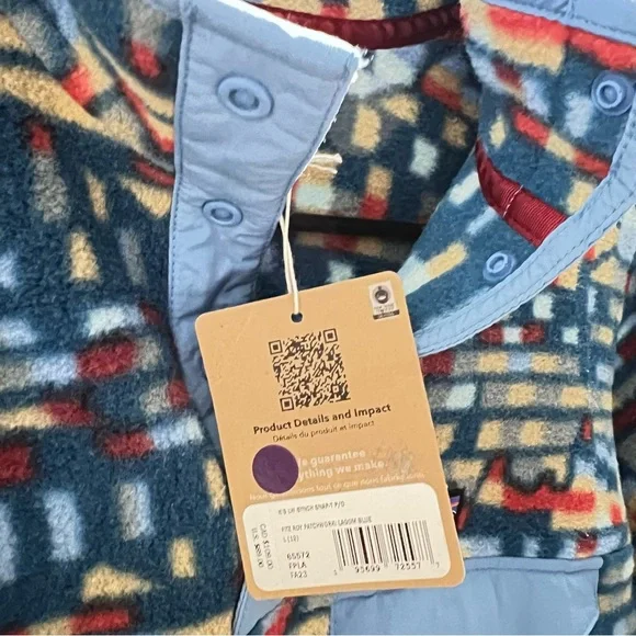 Patagonia Multicolor Geometric Fleece :Box D: